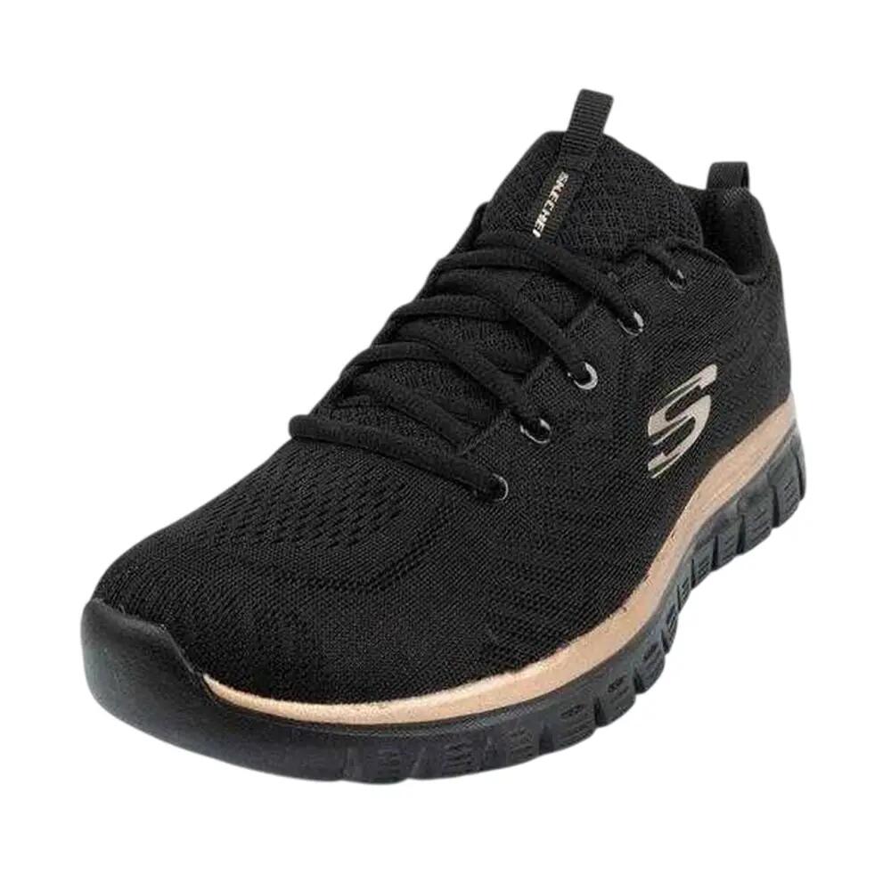 Sportschoenen voor dames: Graceful Get Connected (Zwart) 4/7
