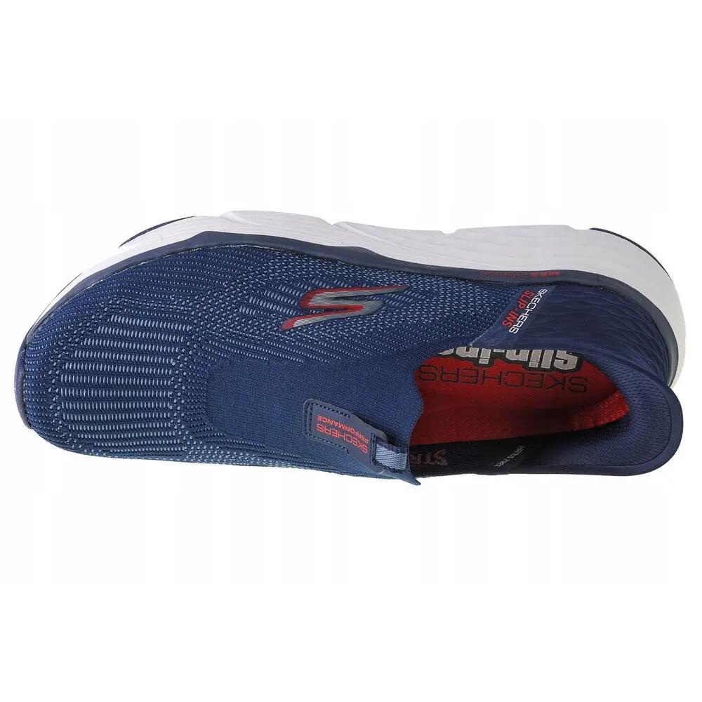 Férfi gyalogló cipő, Skechers Max Cushioning - Advantageous Slip-ins 4/7