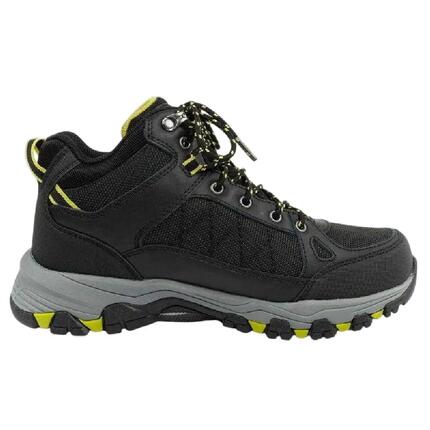 Selmen Melano" Wanderstiefel für , Leder Herren Schwarz