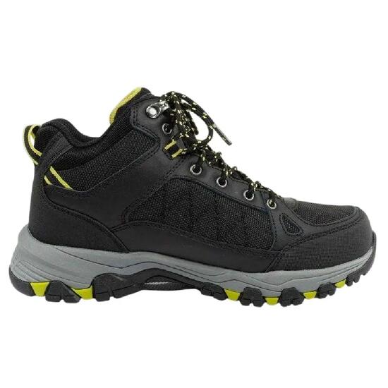 Selmen Melano" Wanderstiefel für , Leder Herren Schwarz