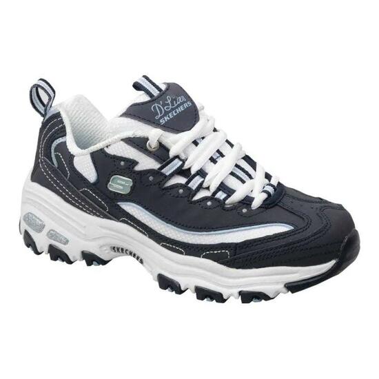 Zapatillas Skechers D’Lites Biggest Fan Azul marino