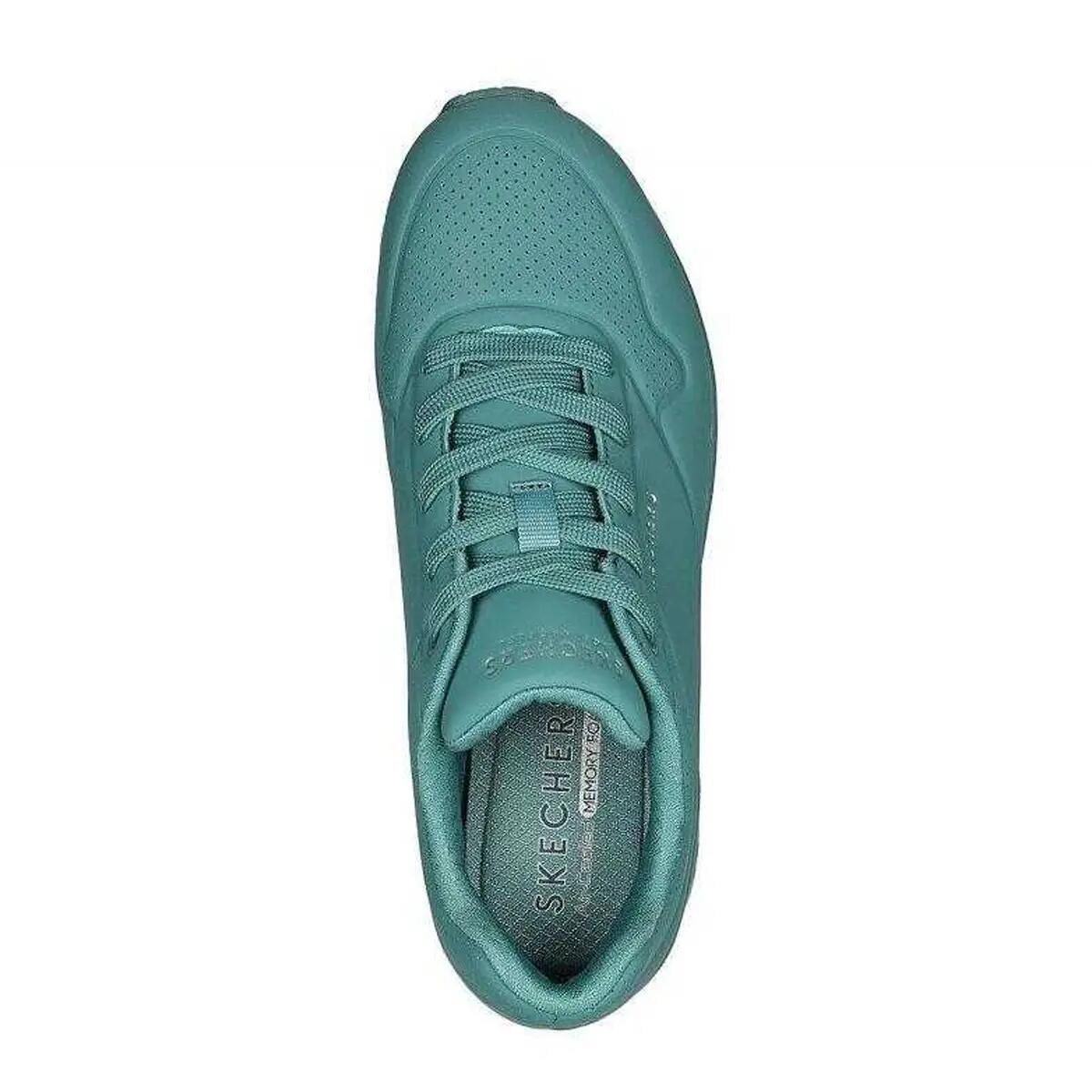Zapatillas Deportivas Uno Stand On Air Cuña para Mujer Azul, Verde 3/7