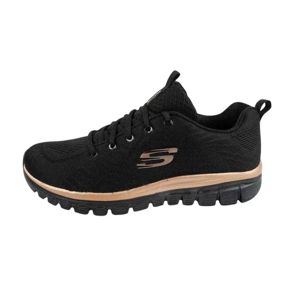 Sportschoenen voor dames: Graceful Get Connected (Zwart) 3/7