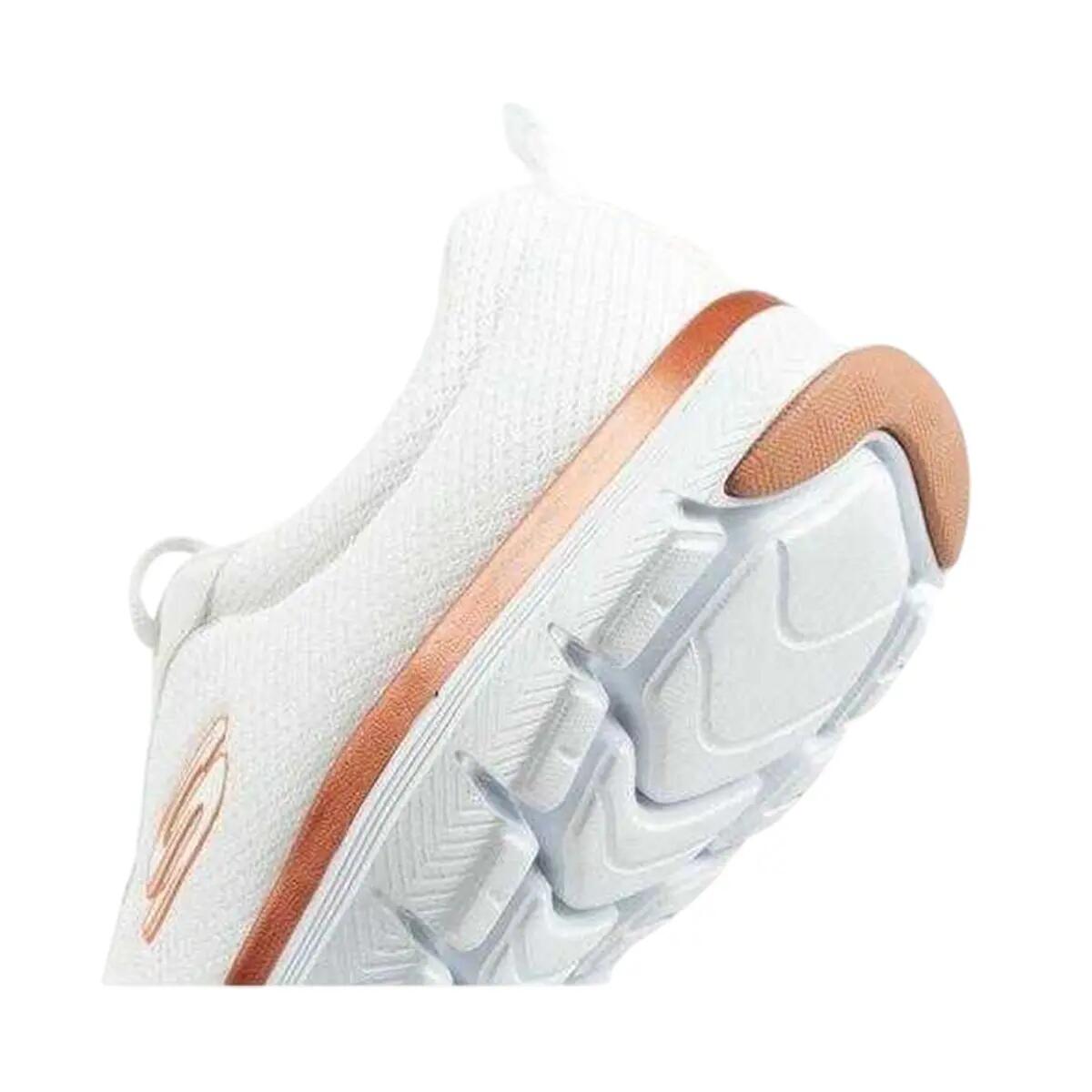 Baskets FLEX APPEAL 4.0 BRILLIANT VIEW Femme (Blanc) 7/15