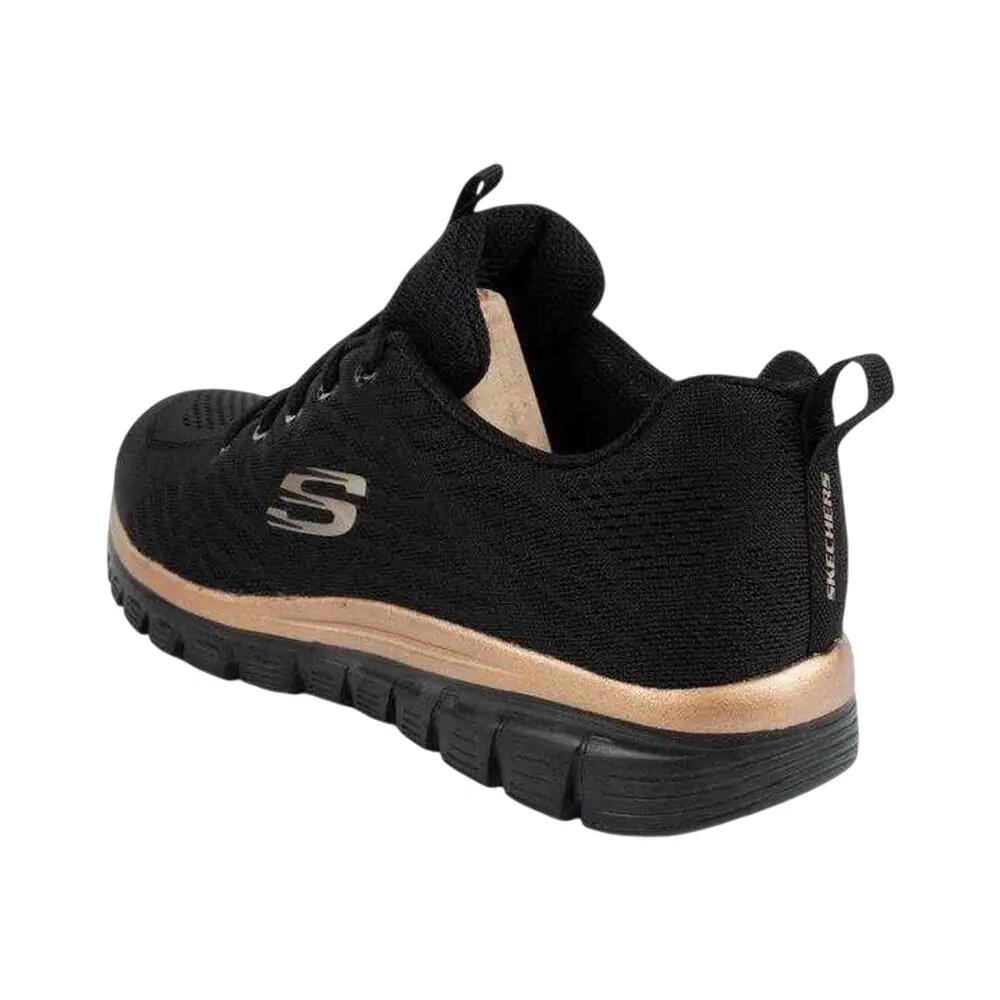 Sportschoenen voor dames: Graceful Get Connected (Zwart) 2/7
