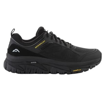 Zapatillas Skechers Arch Fit Road Walker - Recon, Negro, Hombre
