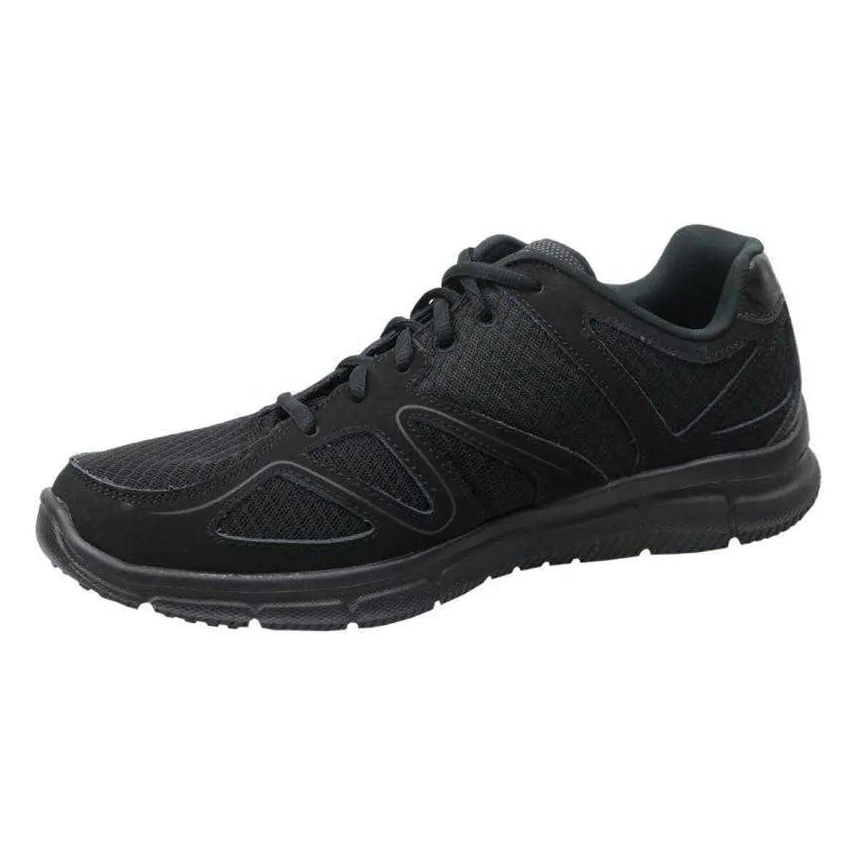 Baskets SATISFACTION Homme (Noir) 2/7
