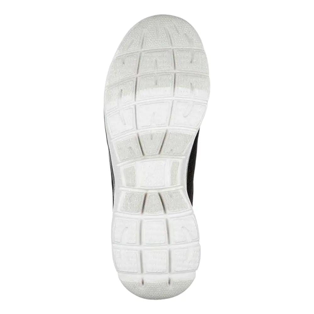 "Summits" LeoMuster Sneaker für , Texturierter Strick, Flach Damen Schwarz 4/15
