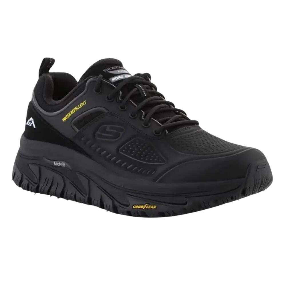 Męskie Skórzane Buty Sportowe Arch Fit Road Walker Vernal 6/7