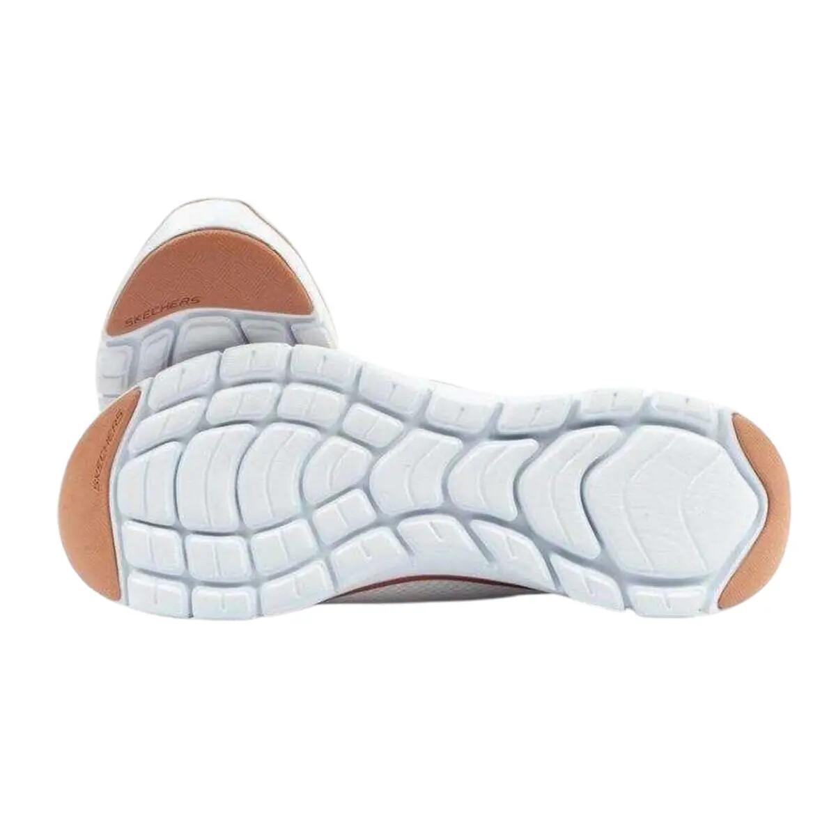 Baskets FLEX APPEAL 4.0 BRILLIANT VIEW Femme (Blanc) 4/15