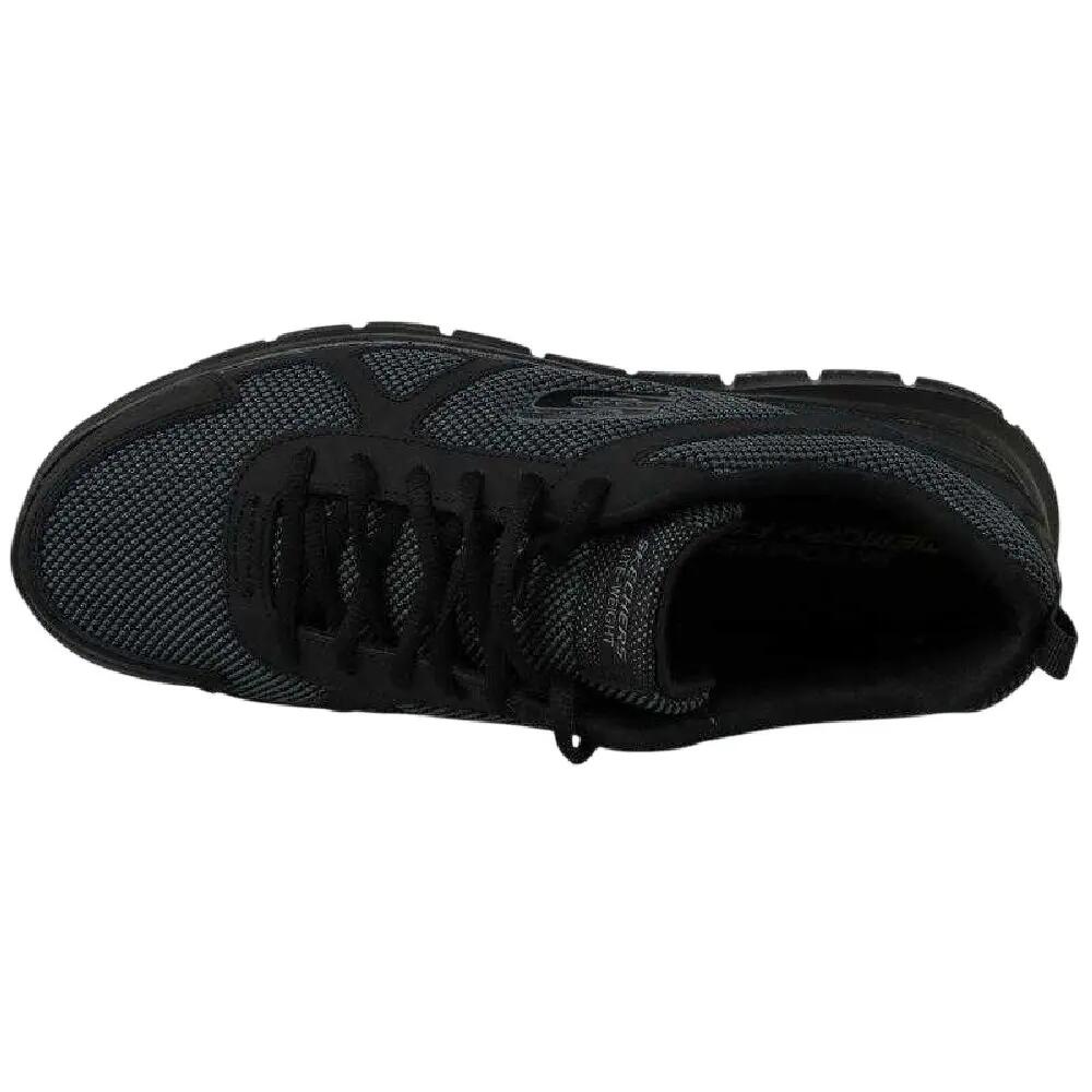 Scarpe Da PasseggioUomo Skechers Track Nero 3/5