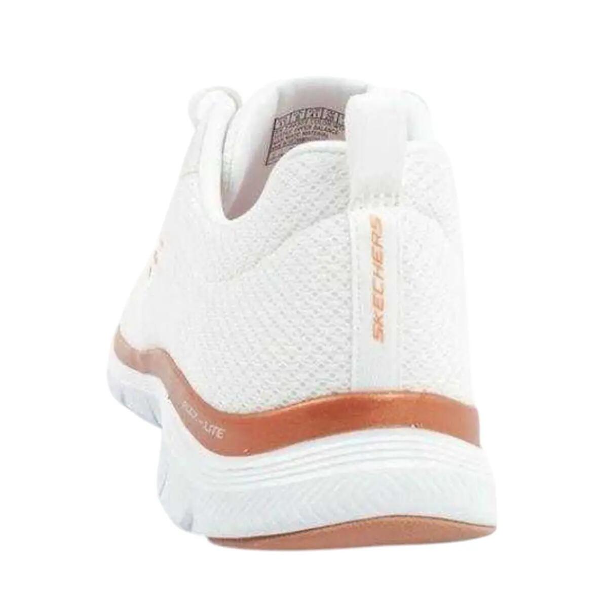 Baskets FLEX APPEAL 4.0 BRILLIANT VIEW Femme (Blanc) 2/15