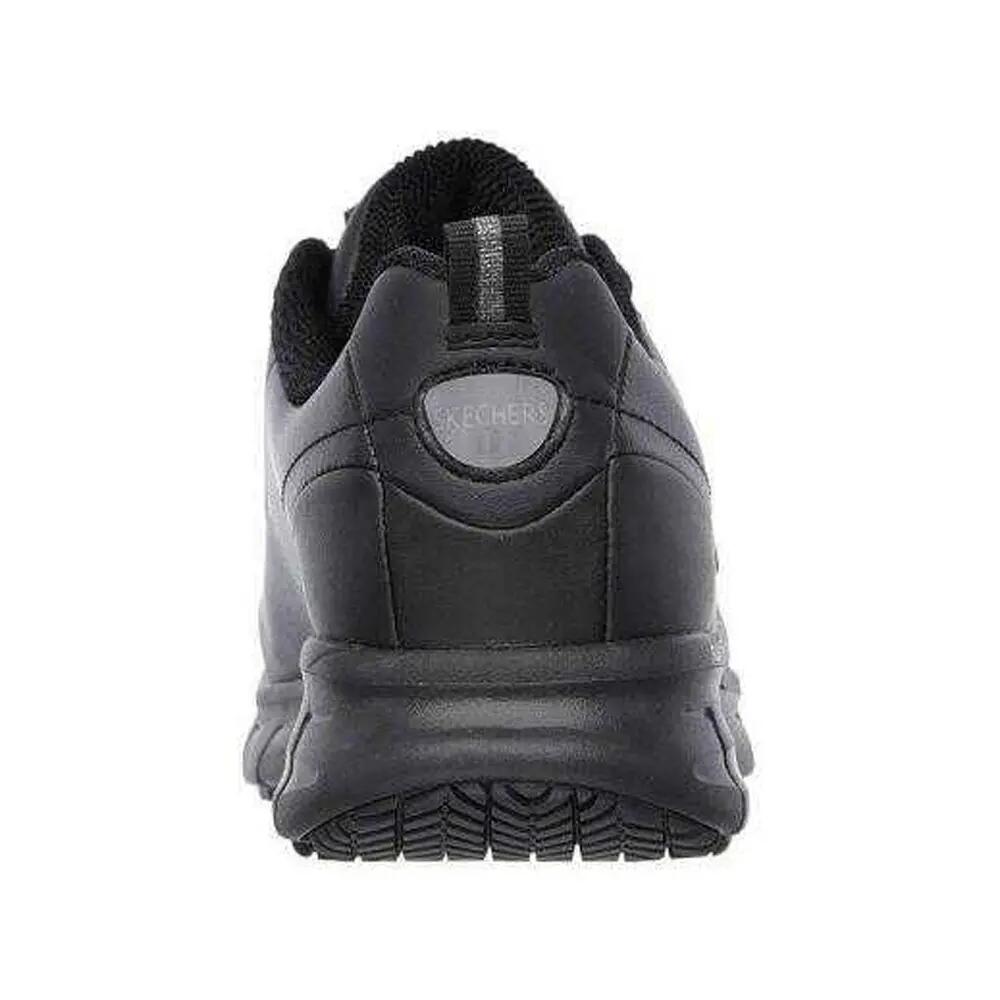 Womens/Ladies Sure Track Trickel Leather Shoes (Black) 2/7
