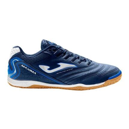 Botas de Fútbol de Interior Maxima 23 Fútbol Sala para Hombre Azul Marino