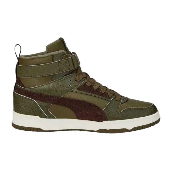 Puma RBD GAME WTR Herren Sneaker Winterschuhe Schuhe gefüttert 387604 01 olive