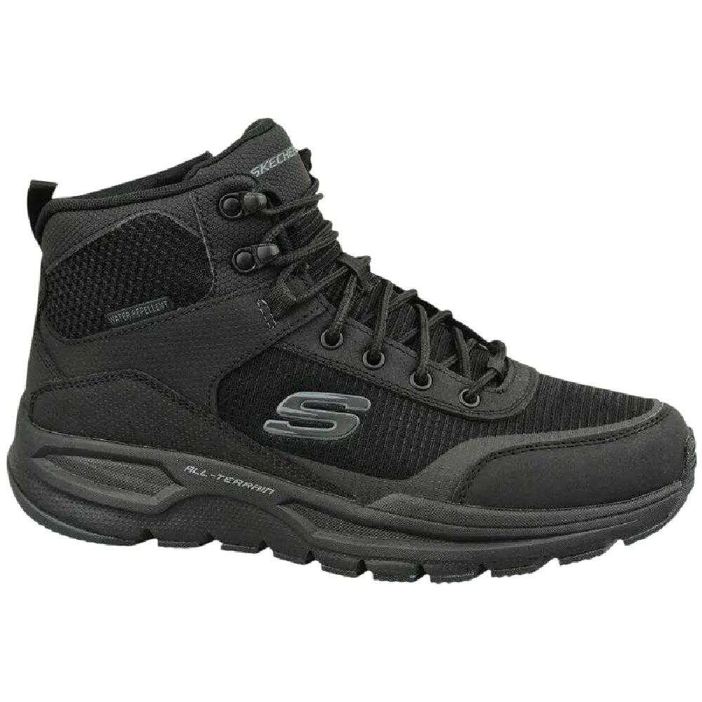 Férfi Bakancs, textil - Skechers Escape Plan 2.0 Woodrock 1/15