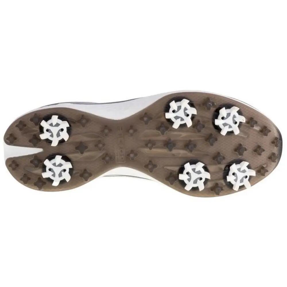 Go Golf Pro leren golfschoenen met spikes voor dames (Zwart) 4/5