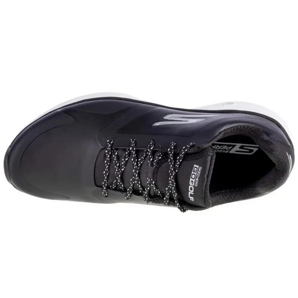 Go Golf Pro leren golfschoenen met spikes voor dames (Zwart) 3/5