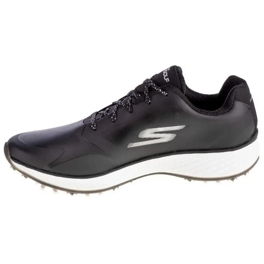 Go Golf Pro leren golfschoenen met spikes voor dames (Zwart) 2/5