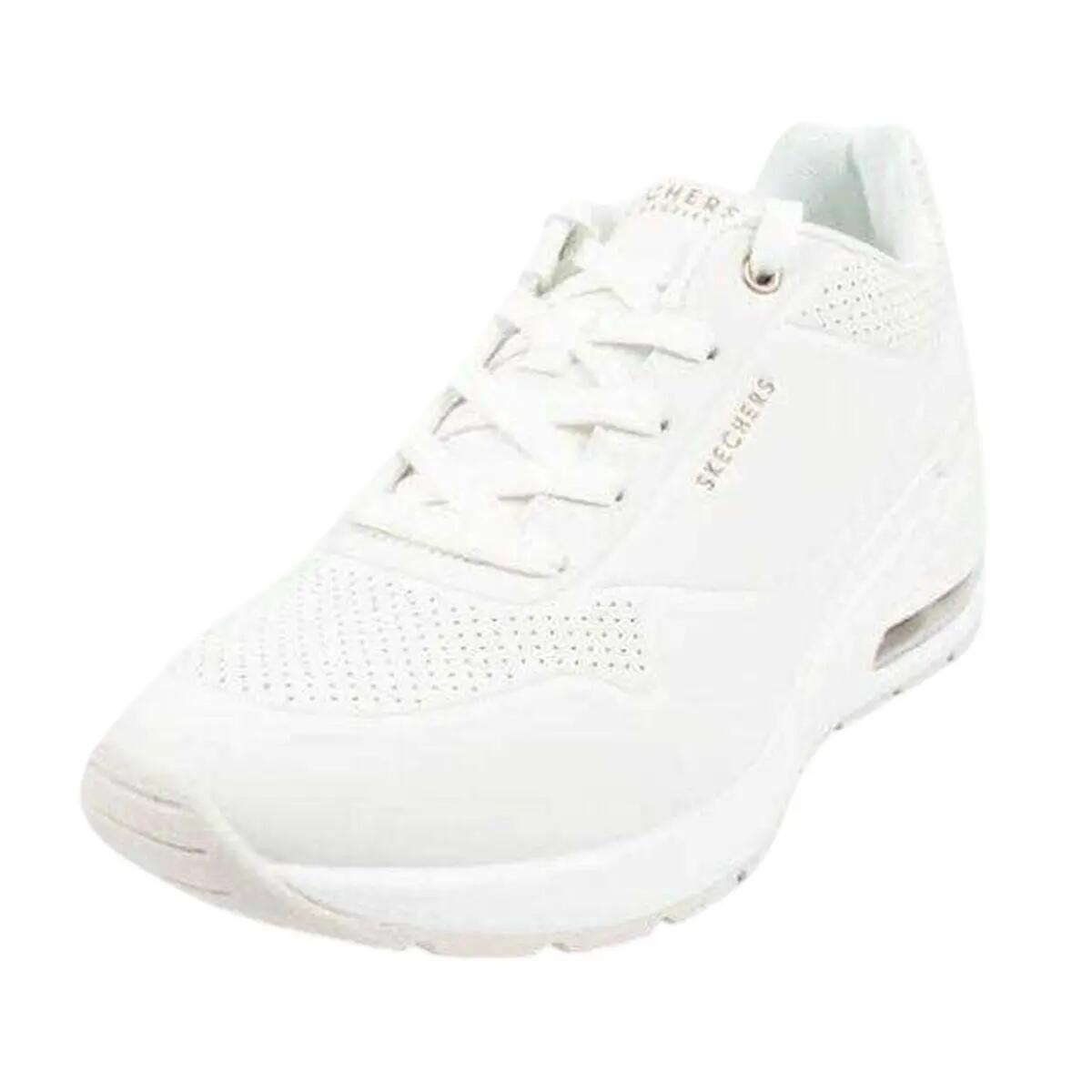Damskie Buty Na Koturnie Z Serii Million Air, Wykonane Ze Skóry 6/6