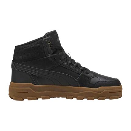 Zapatos PUMA Rebound Abrupt Negro/Gris