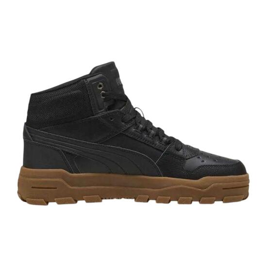 Zapatos PUMA Rebound Abrupt Negro/Gris
