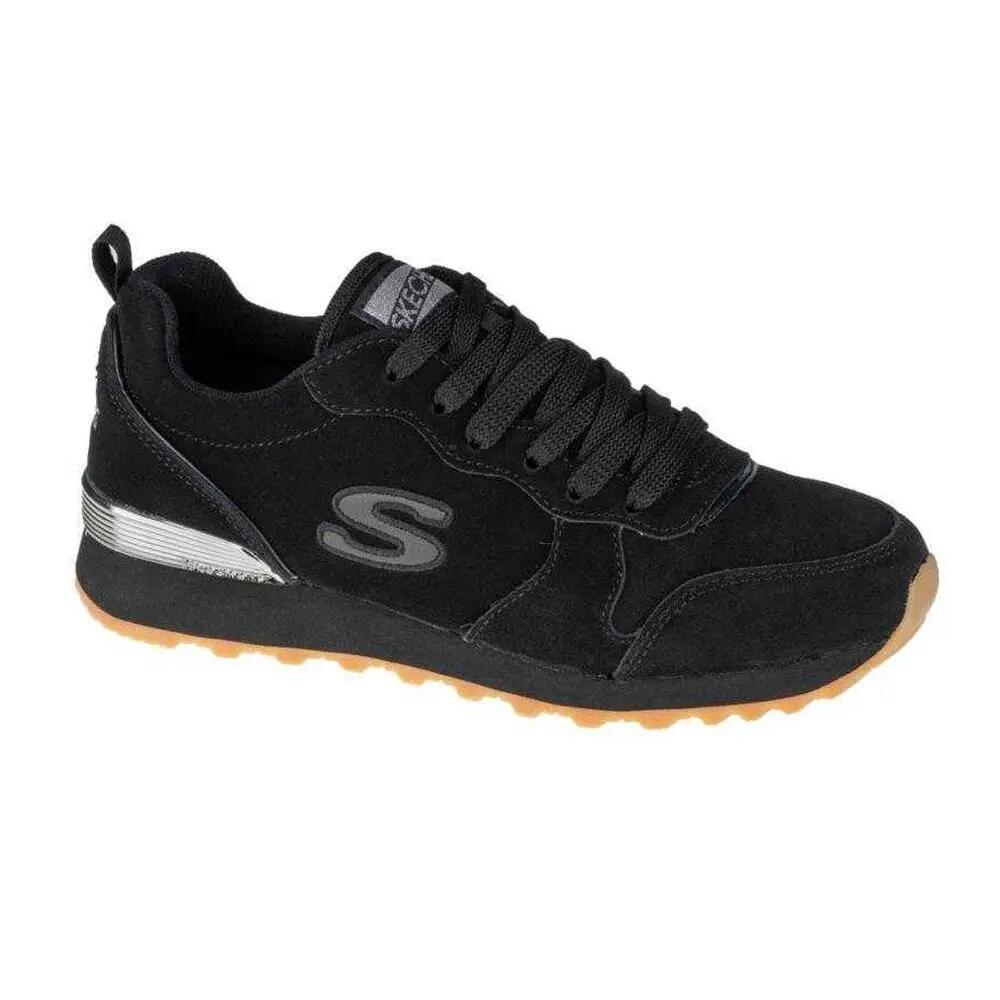 OG 85 Eaze suède sportschoenen voor dames (Zwart) 1/5