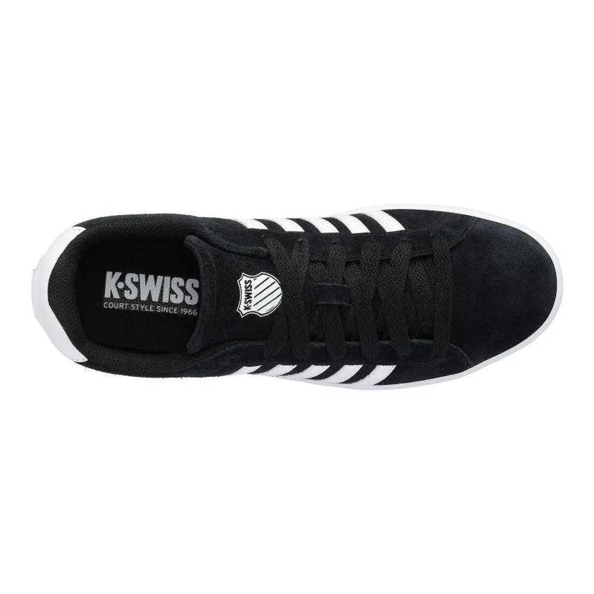 "Court Tiebreak" Sneaker für , Wildleder Herren Schwarz 4/7