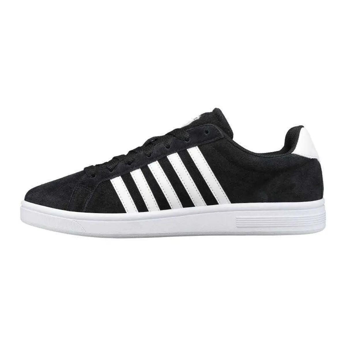 "Court Tiebreak" Sneaker für , Wildleder Herren Schwarz 3/7