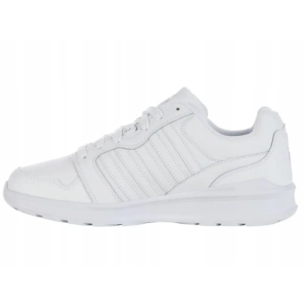 Męskie Płaskie Trampki Skórzane Rival Stripes 2/7