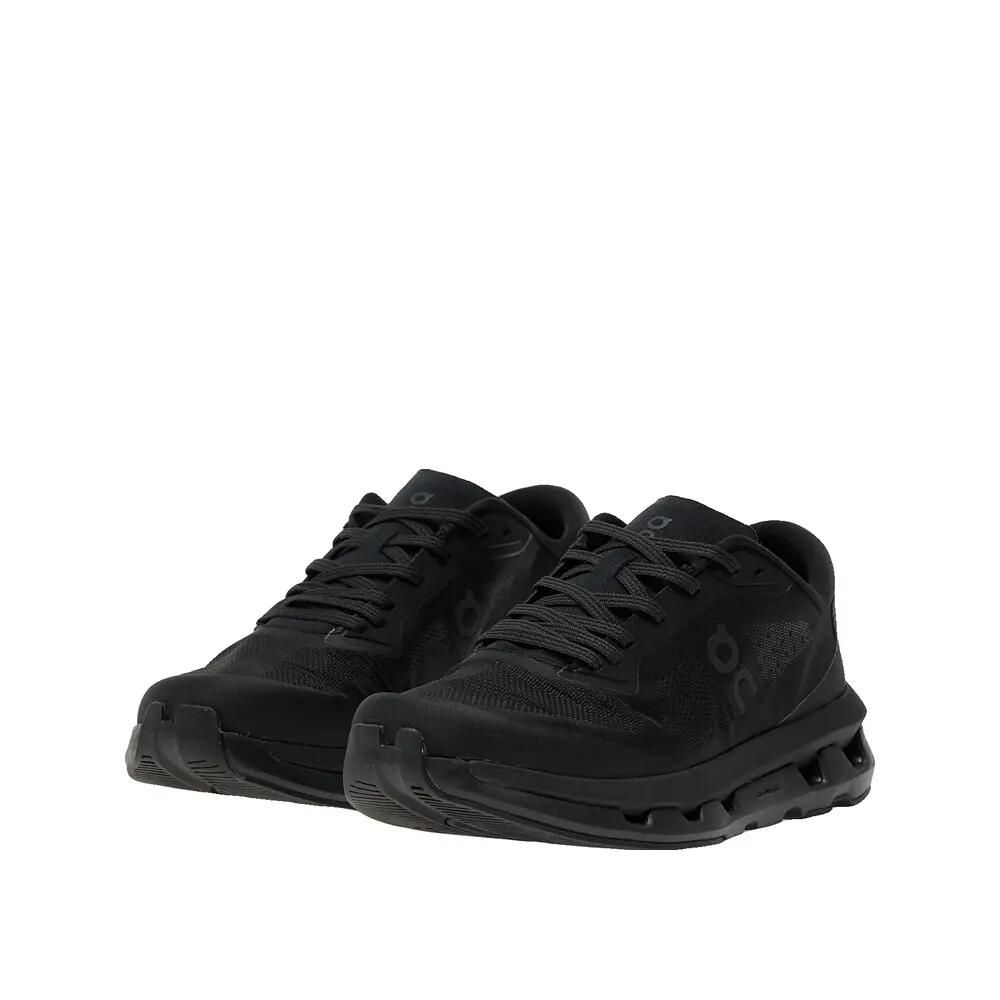 Heren - hardloopschoenen - sneakers - Cloudzone Black Eclipse - Zwart. 5/6