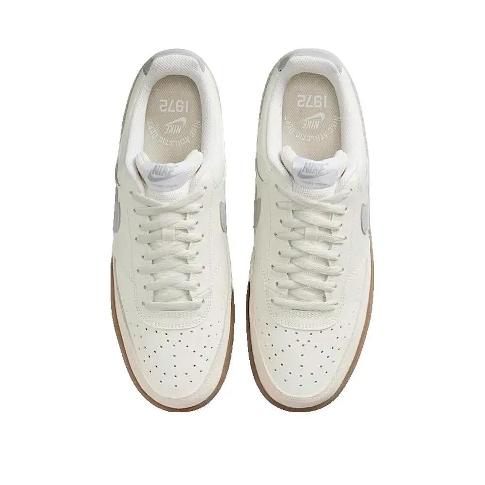 Nike Court Vision Low Beige Schuhe 2/5