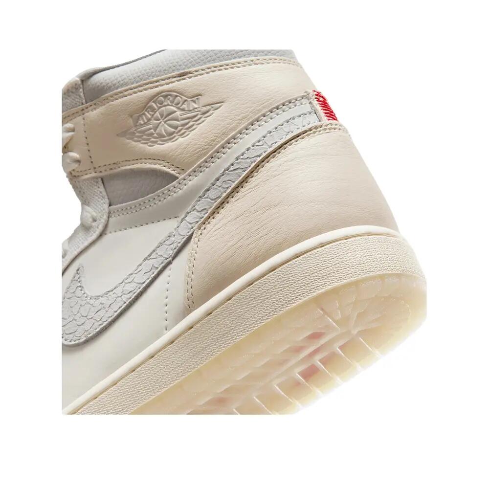 Schuhe  1 Retro High OG Sail University Red 7/9
