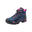 Kinder Wanderschuh Trolltunga Wasserdicht Marineblau / Magenta