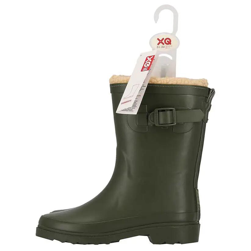 Stivali da pioggia per bambini - Unisex - Fodera in pelliccia - 100% gomma 4/6