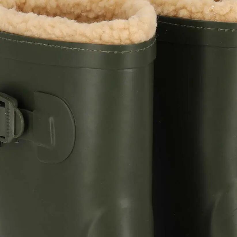 Stivali da pioggia per bambini - Unisex - Fodera in pelliccia - 100% gomma 3/6