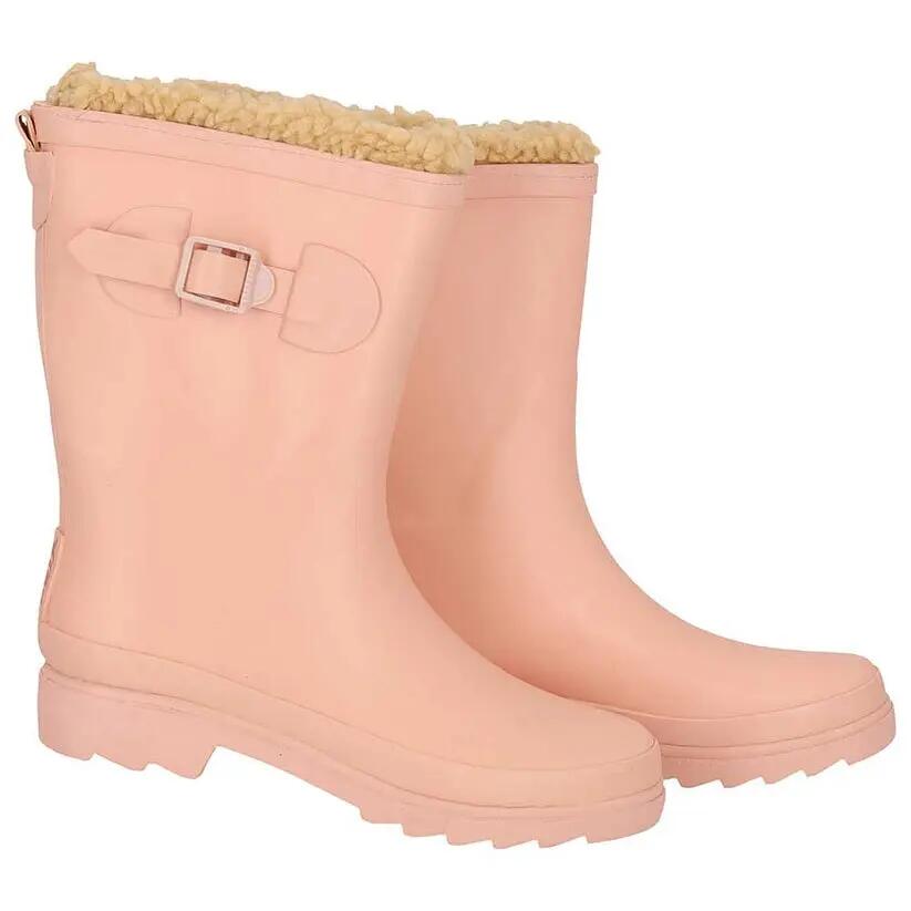 Regenlaarzen Dames - Fake Fur - Regenlaarzen met voering 3/5