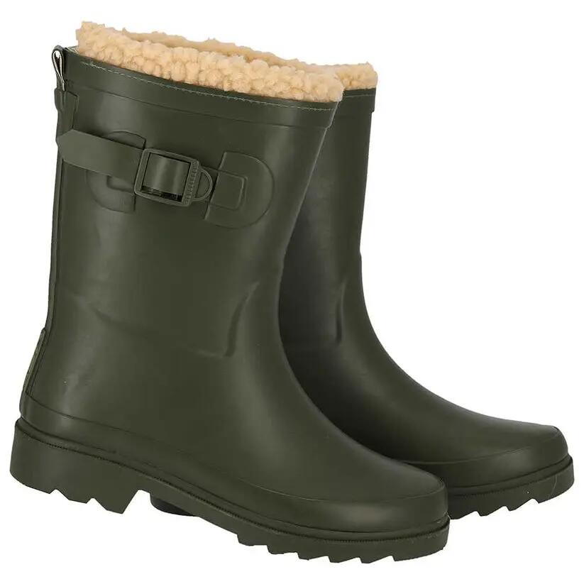 Stivali da pioggia per bambini - Unisex - Fodera in pelliccia - 100% gomma 2/6