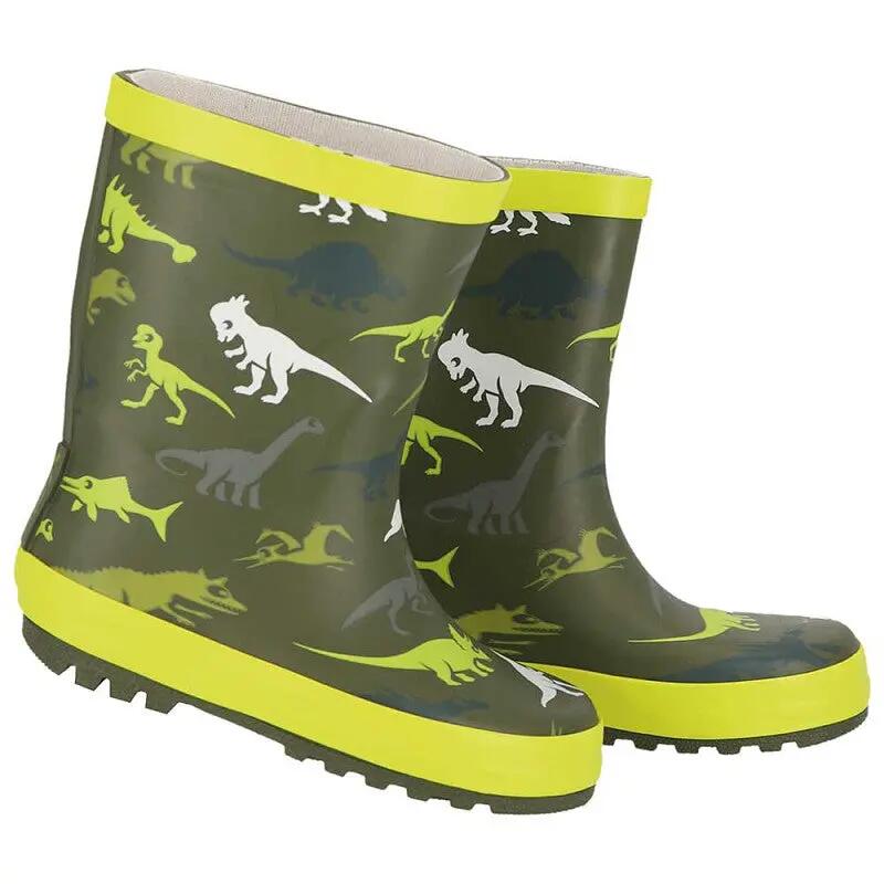 Botas de lluvia para niños - Dino - Botas de lluvia para niños 3/5