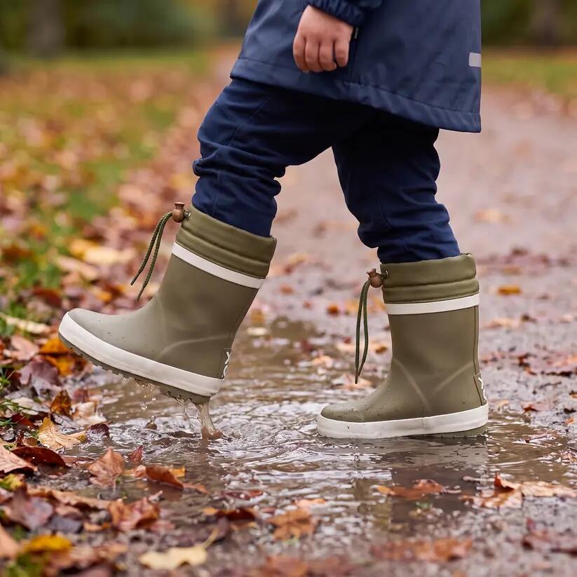 Stivali da pioggia per bambini - Fodera in pile - Unisex - Impermeabili 5/6
