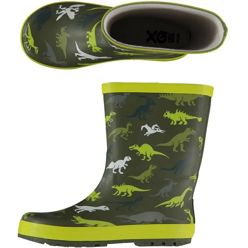 Botas de lluvia para niños - Dino - Botas de lluvia para niños 2/5