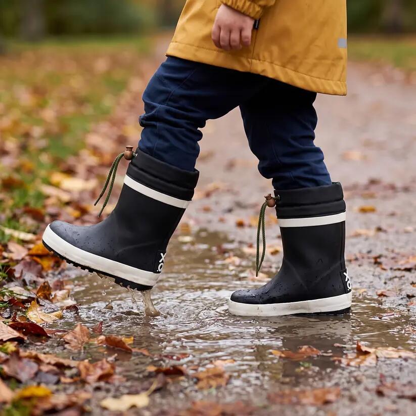 Regenlaarzen Kinderen - Fleece voering - Unisex 5/6