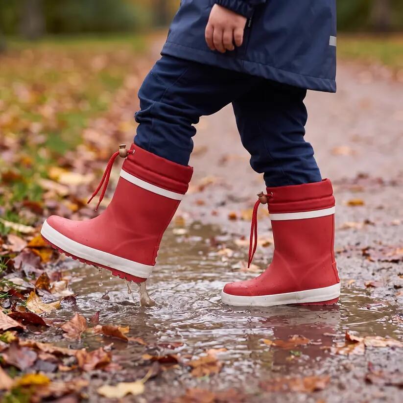Stivali da pioggia per bambini - Fodera in pile - Unisex - Impermeabili 5/6