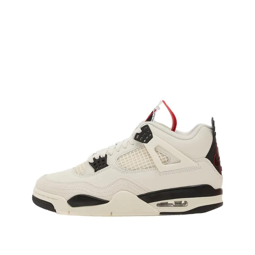 Scarpe Nike Air Jordan 4 Retro OG Flight Club Sail/Black/University Red 7/7