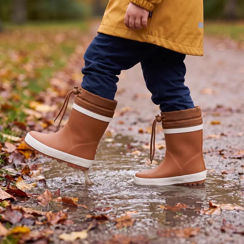 Stivali da pioggia per bambini - Fodera in pile - Unisex - Impermeabili 5/6