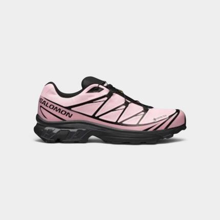 Salomon XT-6 Gore-Tex Black Icy Pink Dawn Pink
