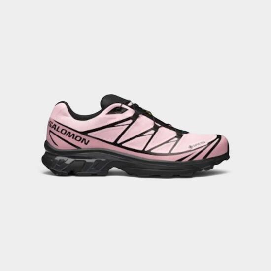 Salomon XT-6 Gore-Tex Black Icy Pink Dawn Pink