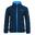 Kinder Fleece Jacke Oppdal XT Marineblau / Mittelblau