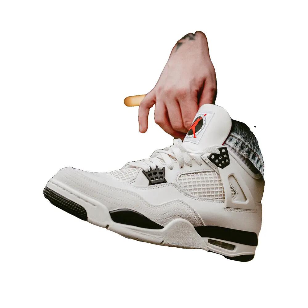 Zapatos Nike Air Jordan 4 Retro OG Flight Club Sail/Black/University Red 6/7