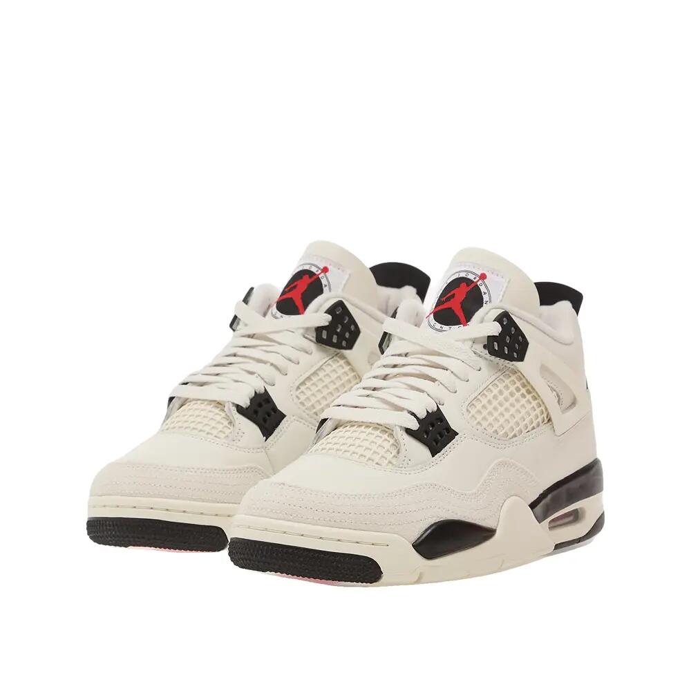 Zapatos Nike Air Jordan 4 Retro OG Flight Club Sail/Black/University Red 5/7